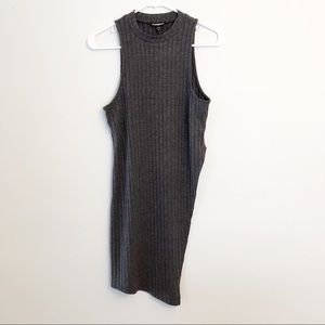 Express High Leg Slit Asymetrical Tank Dress/Tunic